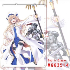 Goblin Slayer Cartoon Wallscrolls Waterproof Anime Wallscrolls 60X90CM