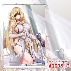 Goblin Slayer Cartoon Wallscrolls Waterproof Anime Wallscrolls 60X90CM