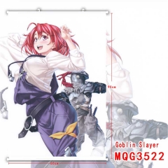 Goblin Slayer Cartoon Wallscrolls Waterproof Anime Wallscrolls 60X90CM