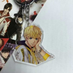 Love and Producer Cosplay Collection Acrylic Anime Keychain