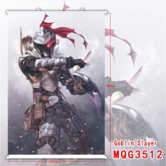 Goblin Slayer Cartoon Wallscrolls Waterproof Anime Wallscrolls 60X90CM