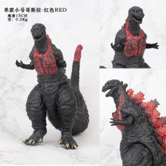 单款小号哥斯拉-红色RED  15CM  0.2KG 袋装手办摆件模型