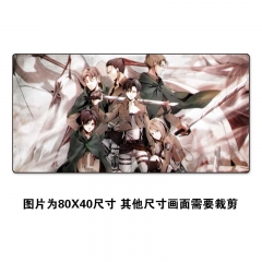Attack on Titan/Shingeki No Kyojin Cartoon Cosplay Cheapest Mouse Pad Fancy Print Mouse Pad