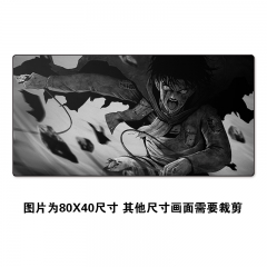 Attack on Titan/Shingeki No Kyojin Cartoon Cosplay Cheapest Mouse Pad Fancy Print Mouse Pad