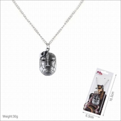 JoJo's Bizarre Adventure Cartoon Pendant Model  Fashion Decoration Anime Necklace