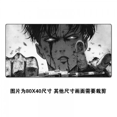 Attack on Titan/Shingeki No Kyojin Cartoon Cosplay Cheapest Mouse Pad Fancy Print Mouse Pad