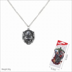 Marvel's The Avengers Ant-man Cartoon Pendant Model  Fashion Decoration Anime Necklace