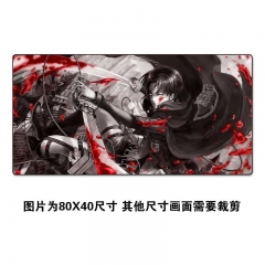 Attack on Titan/Shingeki No Kyojin Cartoon Cosplay Cheapest Mouse Pad Fancy Print Mouse Pad