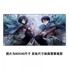 Attack on Titan/Shingeki No Kyojin Cartoon Cosplay Cheapest Mouse Pad Fancy Print Mouse Pad