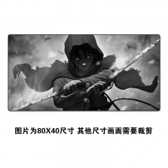 Attack on Titan/Shingeki No Kyojin Cartoon Cosplay Cheapest Mouse Pad Fancy Print Mouse Pad