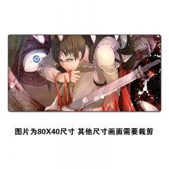 Attack on Titan/Shingeki No Kyojin Cartoon Cosplay Cheapest Mouse Pad Fancy Print Mouse Pad