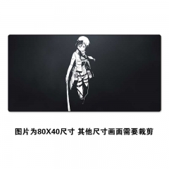 Attack on Titan/Shingeki No Kyojin Cartoon Cosplay Cheapest Mouse Pad Fancy Print Mouse Pad