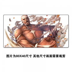 Attack on Titan/Shingeki No Kyojin Cartoon Cosplay Cheapest Mouse Pad Fancy Print Mouse Pad
