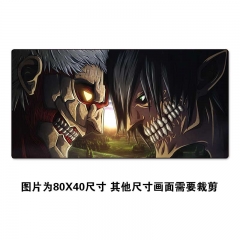 Attack on Titan/Shingeki No Kyojin Cartoon Cosplay Cheapest Mouse Pad Fancy Print Mouse Pad