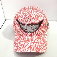 Joker Movie Cosplay For Adult Hat Anime Baseball Cap