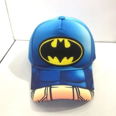 Marvel's The Avengers Batman Movie Cosplay For Adult Hat Anime Baseball Cap