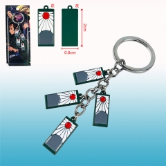 Demon Slayer: Kimetsu no Yaiba Cartoon Cosplay Anime Alloy Keychain