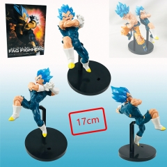 龙珠超 Tag Fighters LC传奇 蓝发贝吉塔 一箱70个 高17厘米