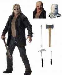NECA 黑色星期五13号 2009 杰森 Jason豪华版7寸可动手办模型