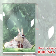 Made In Abyss Cartoon Wallscrolls Waterproof Anime Wallscrolls 60X90CM