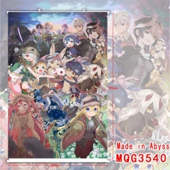 Made In Abyss Cartoon Wallscrolls Waterproof Anime Wallscrolls 60X90CM