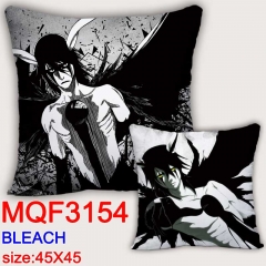 Bleach Cartoon Cosplay Double Side Decorative Chair Cushion Cartoon Anime Square Pillow 45X45