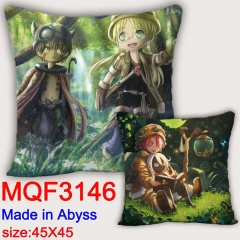 狼与香辛料 MQF3146  双面全彩抱枕靠枕-45X45CM