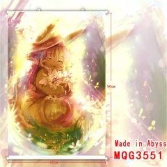 Made In Abyss Cartoon Wallscrolls Waterproof Anime Wallscrolls 60X90CM