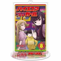 High Score Girl Anime Acrylic Standing Decoration Keychain