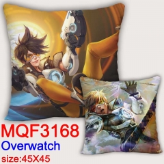 守望先锋-MQF3168-双面全彩抱枕靠枕-45X45CM