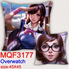 守望先锋-MQF3177-双面全彩抱枕靠枕-45X45CM
