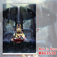 Made In Abyss Cartoon Wallscrolls Waterproof Anime Wallscrolls 60X90CM