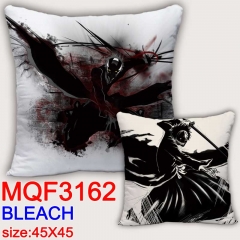 Bleach Cartoon Cosplay Double Side Decorative Chair Cushion Cartoon Anime Square Pillow 45X45