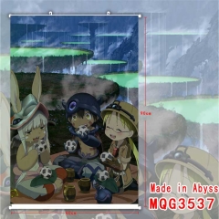 Made In Abyss Cartoon Wallscrolls Waterproof Anime Wallscrolls 60X90CM