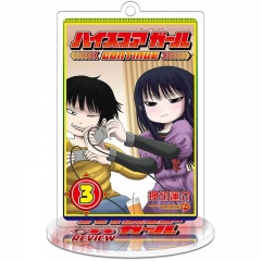High Score Girl Anime Acrylic Standing Decoration Keychain