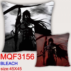 Bleach Cartoon Cosplay Double Side Decorative Chair Cushion Cartoon Anime Square Pillow 45X45