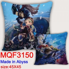 狼与香辛料 MQF3150 双面全彩抱枕靠枕-45X45CM