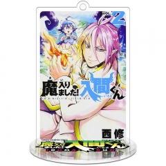 MAIRIMASHITA! IRUMA-KUN Anime Acrylic Standing Decoration Keychain