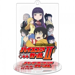 High Score Girl Anime Acrylic Standing Decoration Keychain