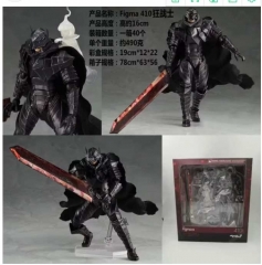 烙印战士-Figma-410#狂战士-卡兹-格斯-可动-手办