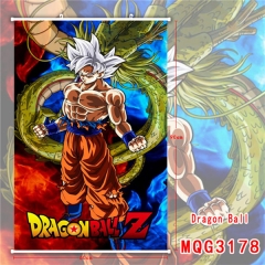 Dragon Ball Z Wallscrolls Waterproof Anime Wallscrolls 60X90CM