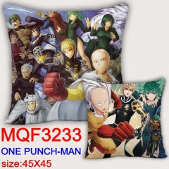 一拳超人 MQF3233 双面全彩抱枕靠枕-45X45CM