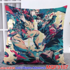 JOJO的奇妙冒险MQF3107 双面全彩抱枕靠枕-45X45CM