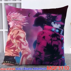 JOJO的奇妙冒险 MQF3110 双面全彩抱枕靠枕-45X45CM