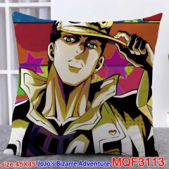 JOJO的奇妙冒险 MQF3113 双面全彩抱枕靠枕-45X45CM
