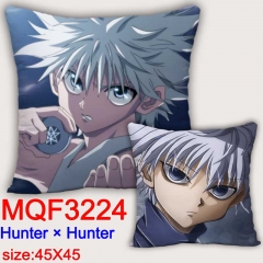 全职猎人 MQF3224  双面全彩抱枕靠枕-45X45CM