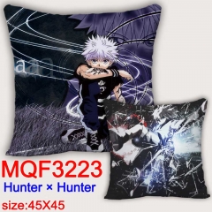 全职猎人 MQF3224  双面全彩抱枕靠枕-45X45CM