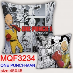一拳超人 MQF3234 双面全彩抱枕靠枕-45X45CM