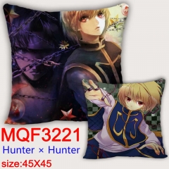 全职猎人 MQF3221 双面全彩抱枕靠枕-45X45CM
