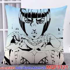 JOJO的奇妙冒险 MQF3121 双面全彩抱枕靠枕-45X45CM